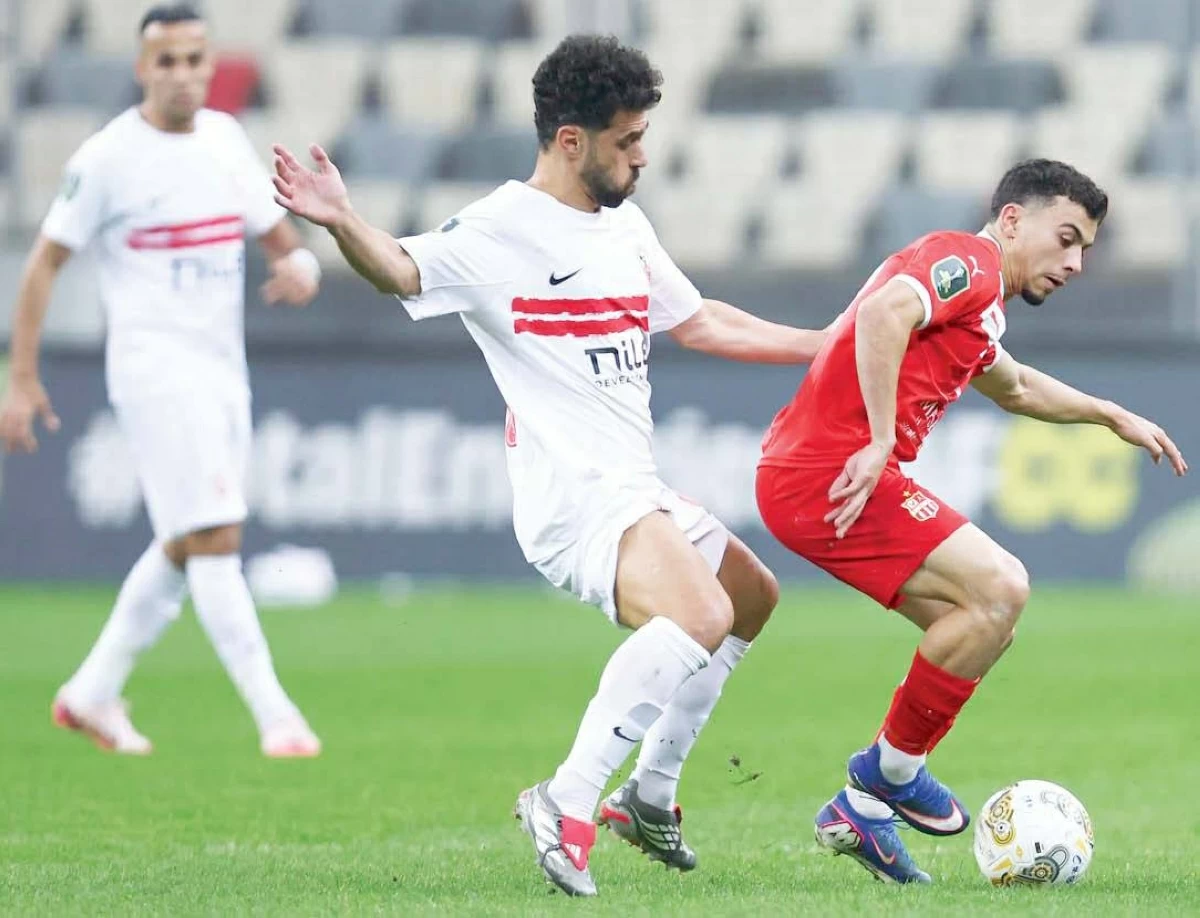 تشكيل الزمالك وشباب بلوزداد الرسمي في إياب نصف نهائي الكونفدرالية